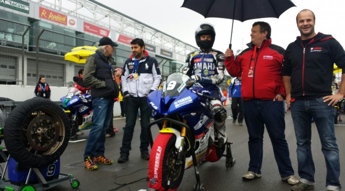 4. Lauf Yamaha R6 Dunlop Cup Nürburgring