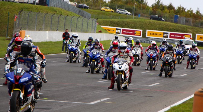 7. Lauf Yamaha R6 Dunlop Cup Oschersleben