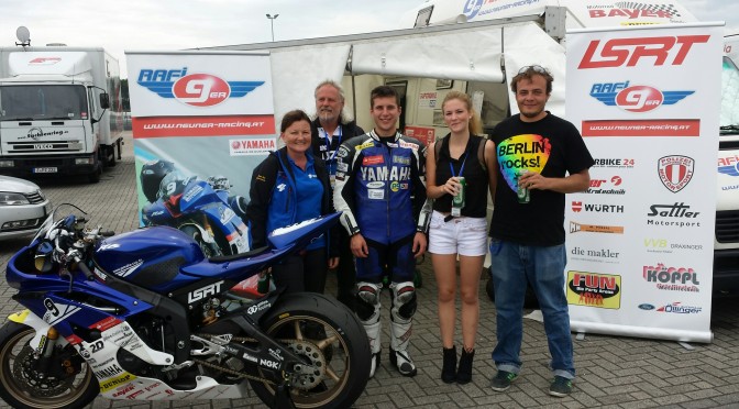 6. Lauf Yamaha R6 Dunlop Cup Assen