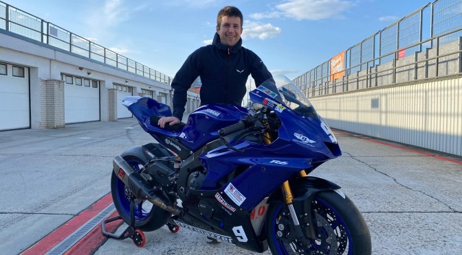 Aus Grün wird Blau, zurück auf die Yamaha R6