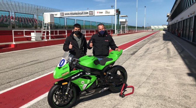 Opening 2021 – 1.Test Misano